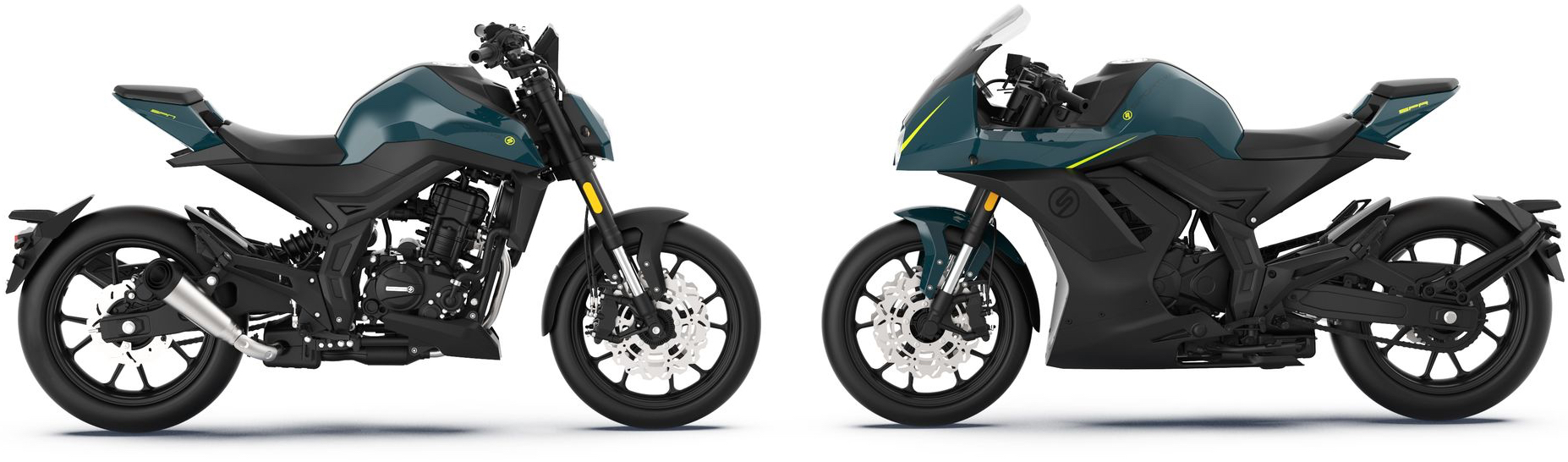 Sportiva moto Naked et Sport