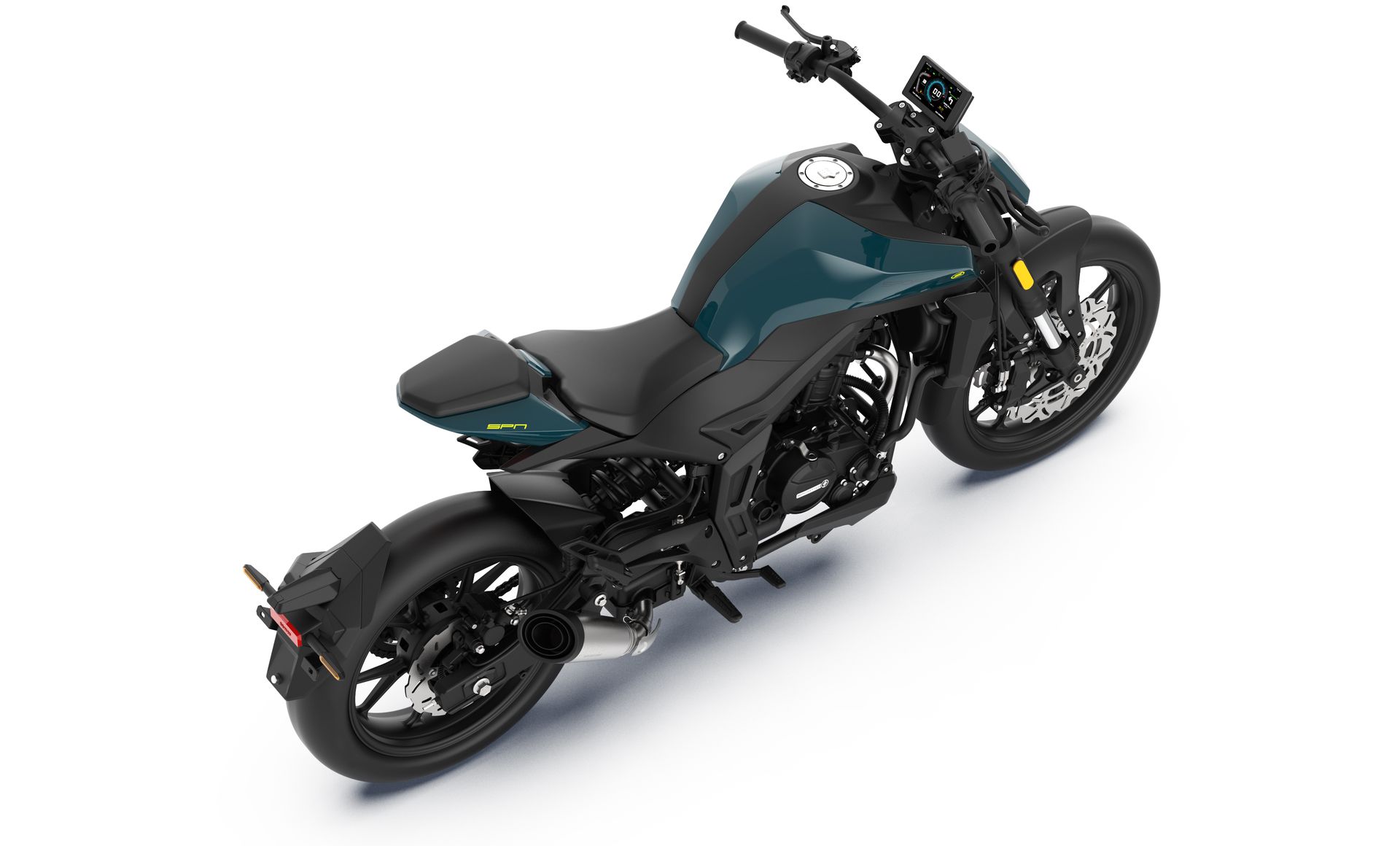 SPN motorcycle design by Yacouba Galle