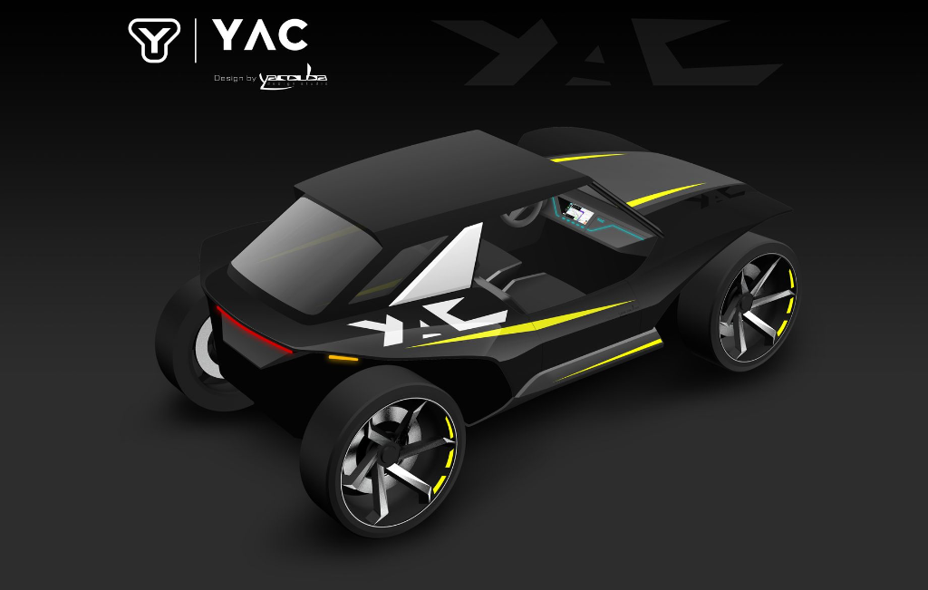 YAC buggy concept — mobility design by Yacouba Galle