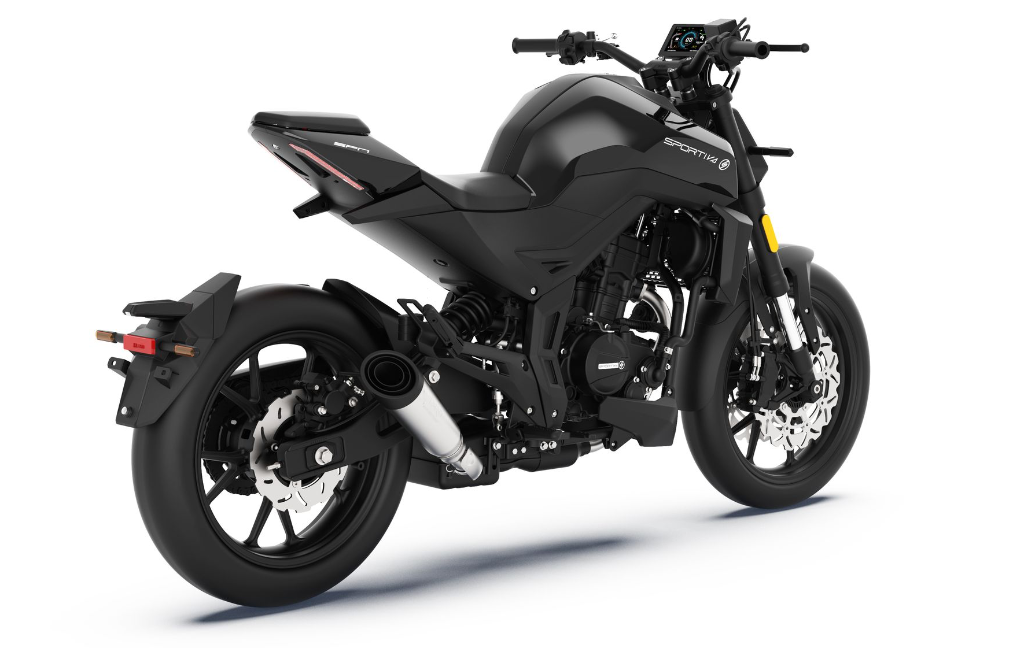 SPN motorcycle design by Yacouba Galle