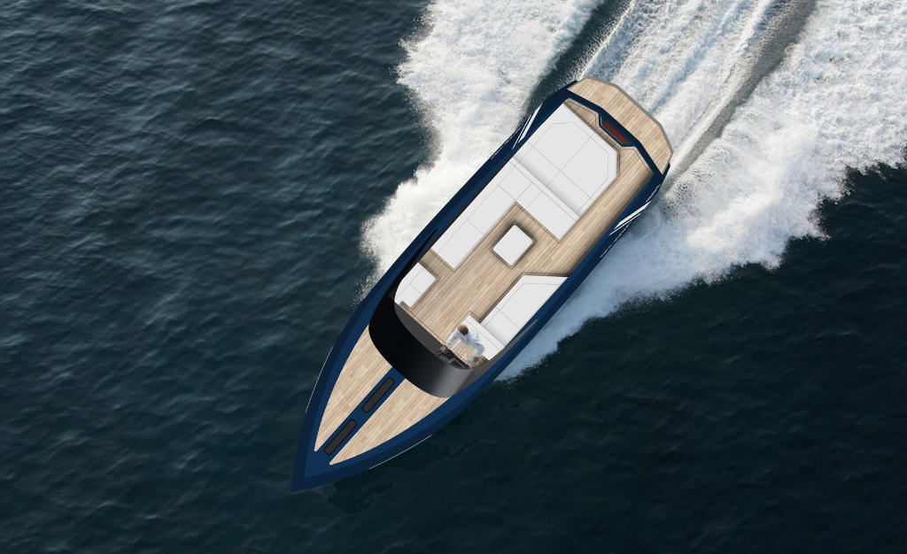 Monaco Luxury powerboat design — marine design by Yacouba Galle