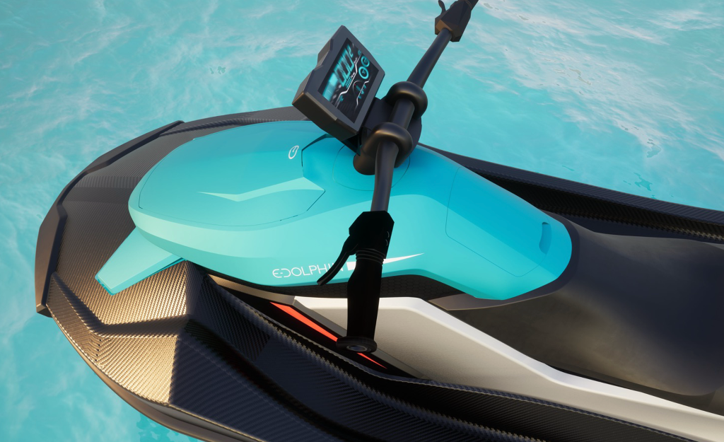 eDolphin electric jet ski