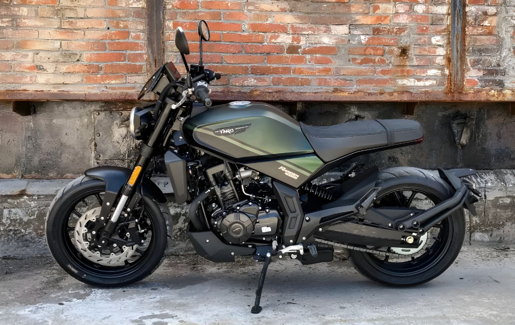 Taro motorcycle — scrambler design by Yacouba Galle