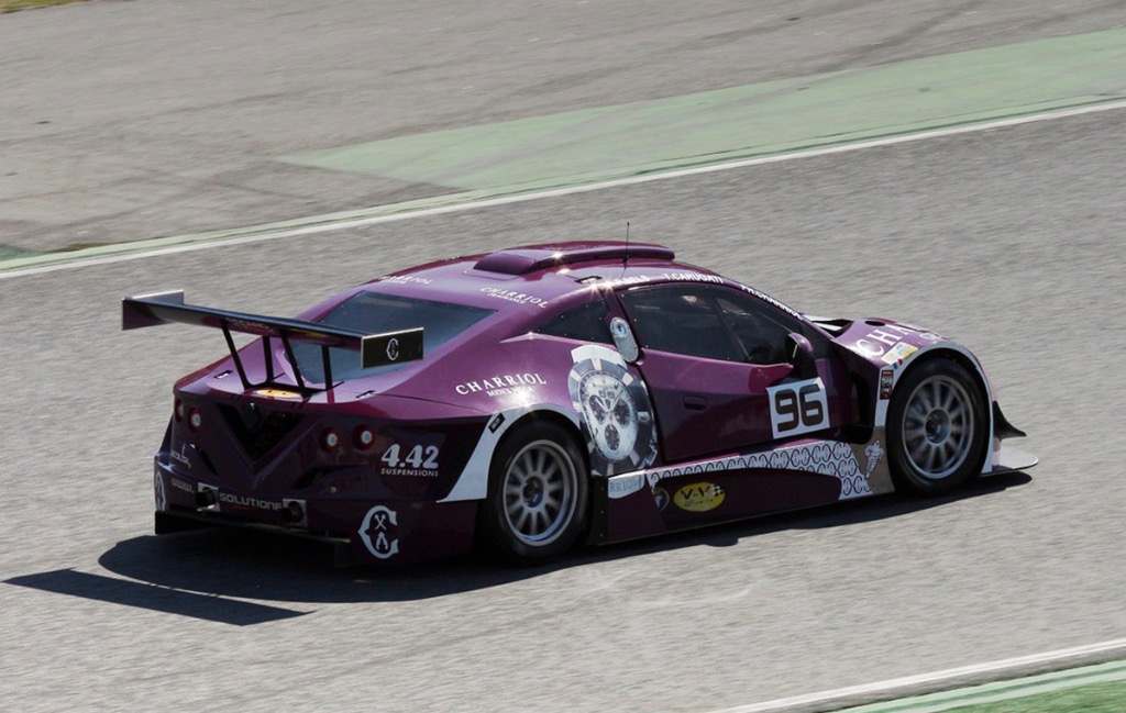 SF10 Charriol race car SF10, voiture de course dessinée pour Solution F