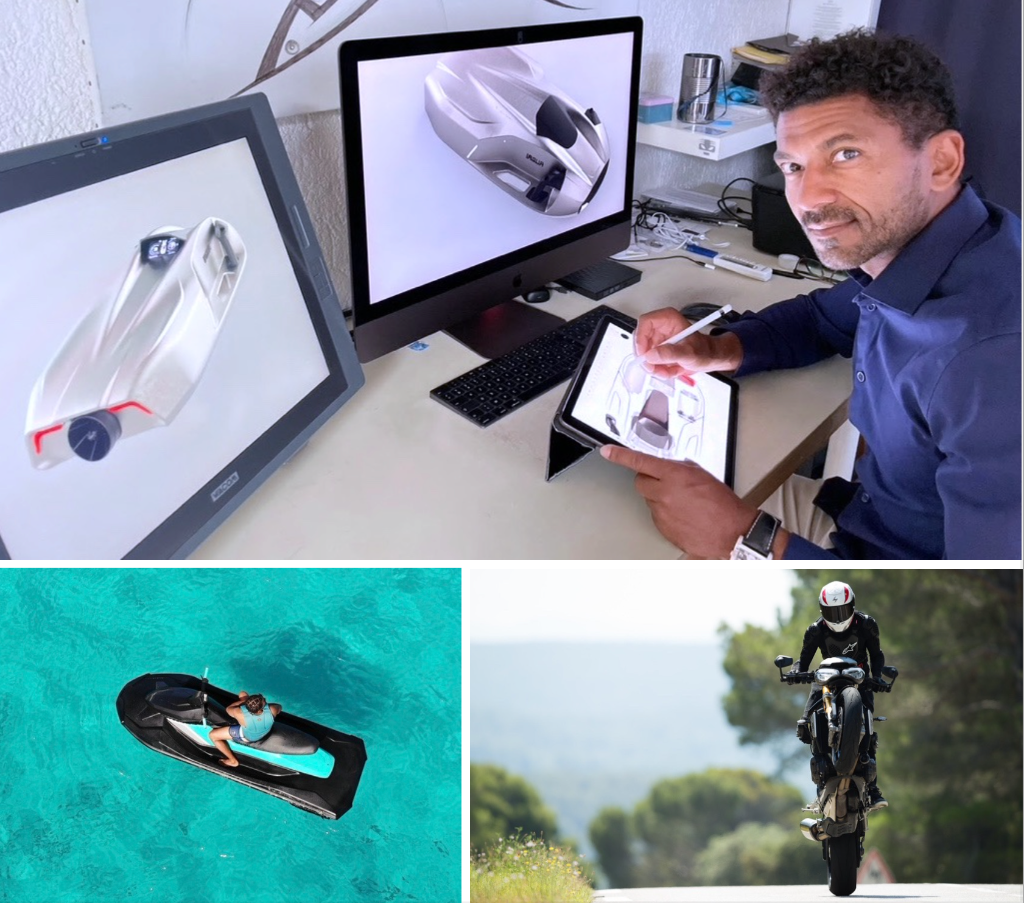 Le designer expérimenté Experience multiples de Yacouba GALLE